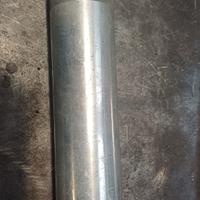 silenziatore cross anni 80