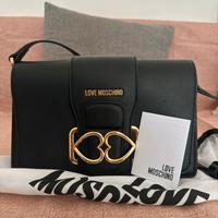 Borsa Moschino nera nuovissima