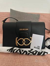 Borsa Moschino nera nuovissima