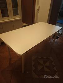tavolo bianco