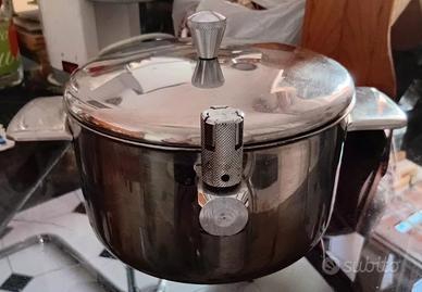 pentola a vapore Fogacci brevettato Vapor Control 