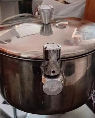 pentola a vapore Fogacci brevettato Vapor Control 