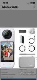 Insta360 X5 Pack Essential Bianco NUOVO