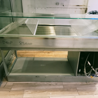 Banco espositore refrigerato