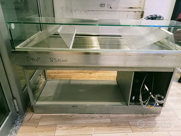 Banco espositore refrigerato