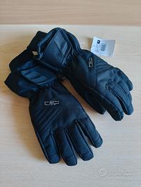Guanti CMP Neri Uomo - Taglia 10 (XL) - NUOVI