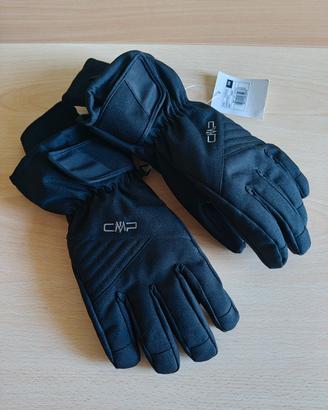 Guanti CMP Neri Uomo - Taglia 10 (XL) - NUOVI