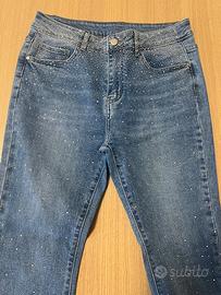 Jeans Donna taglia xl veste meno