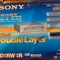 Masterizzatore DVD+R double layer Sony