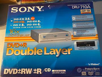 Masterizzatore DVD+R double layer Sony