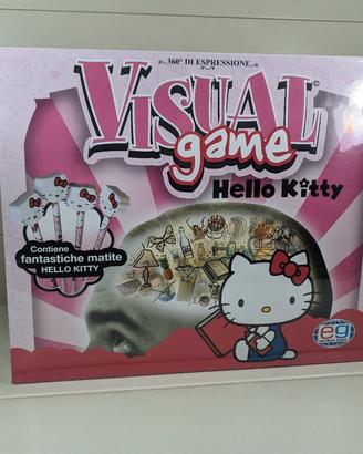 Visual Game Hello Kitty sigillato