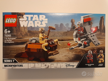 Lego 75265 "microfighter T16 skyhopper Vs bantha"