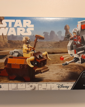 Lego 75265 "microfighter T16 skyhopper Vs bantha"