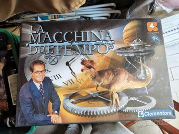 "La Macchina Del Tempo" GIOCO ANCORA IMBALLATO