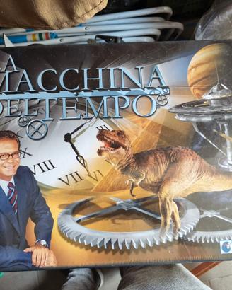 "La Macchina Del Tempo" GIOCO ANCORA IMBALLATO