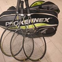3 Pro Kennex Q Tour + Borsone