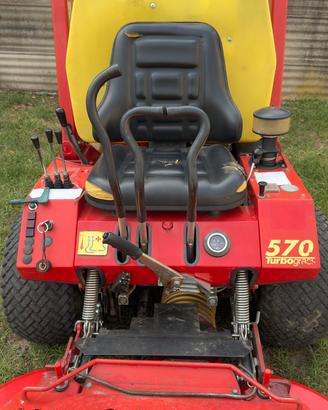 Gianni Ferrari Turbograss 570 scarico alto
