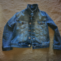 Giacca jeans bambina 4\5anni