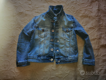 Giacca jeans bambina 4\5anni