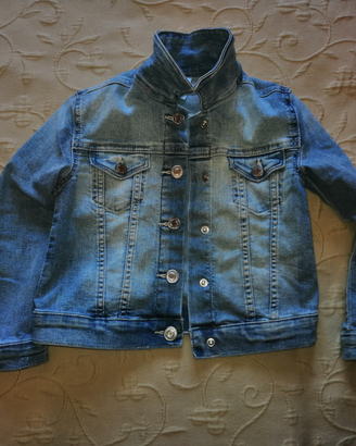 Giacca jeans bambina 4\5anni