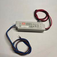 Alimentatore 12V 1,67A meanwell LPV-20-12