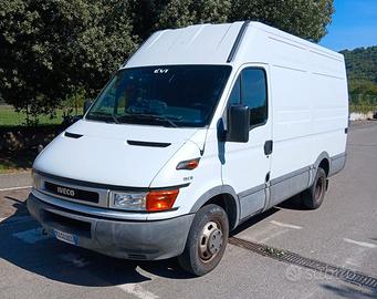 IVECO DAILY 35-13 2.8 – PASSO MEDIO – TETTO ALTO
