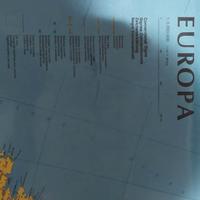 Carta geografica Europa Ortelio