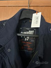 Superdry Parka Blu