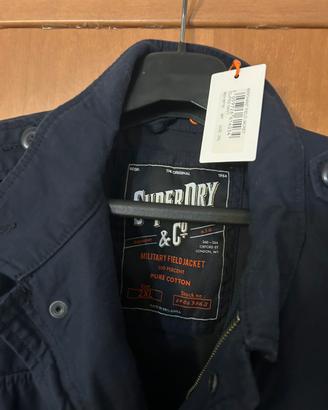 Superdry Parka Blu