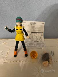 Bandai Dragon Ball S.H. (SH) Figuarts Bulma Namek