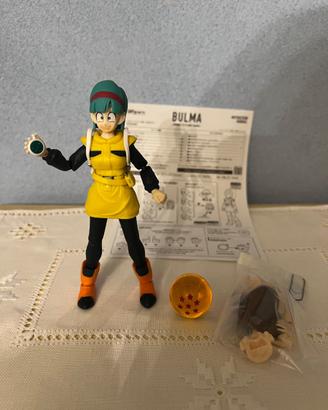 Bandai Dragon Ball S.H. (SH) Figuarts Bulma Namek