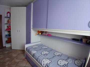 cameretta con cabina armadio,mater.nuovo l.387 