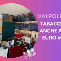 Tabacchi e scommesse - anche rate no bar