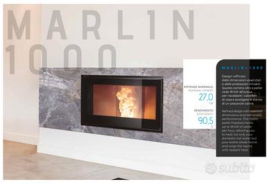 CAMINO A PELLET IDRO NUOVO 27 KW