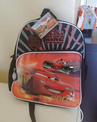 Zaino asilo cars
