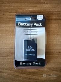 Batteria PSP 2000 / 3000 - 3.6v 3600mAh - Nuova