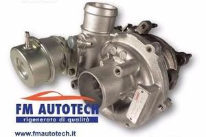 Turbina Garrett 701729 Volkswagen, Seat, Audi 1.4