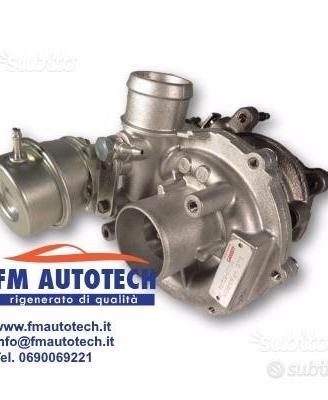 Turbina Garrett 701729 Volkswagen, Seat, Audi 1.4