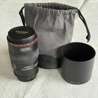 Obiettivo Canon Macro Lens EF 100