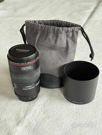 Obiettivo Canon Macro Lens EF 100