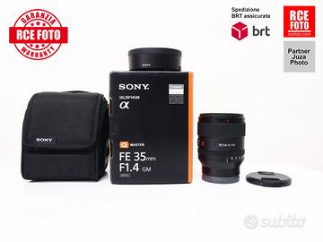 Sony FE 35 F/1.4 GM (Sony)