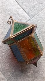 vecchia lanterna araba 