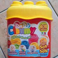 Blocks Mattoncini morbidi Clemmy Clementoni