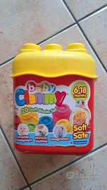 Blocks Mattoncini morbidi Clemmy Clementoni