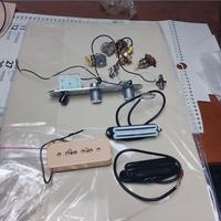 Pickup, potenziometri, battipenna