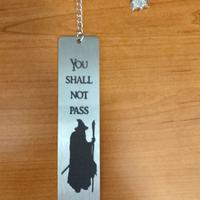 Segnalibro Il Signore Degli Anelli LOTR (Metallo)