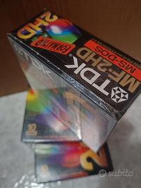 Floppy disks 3.5 TDK MF-2hd tre confezioni da 10