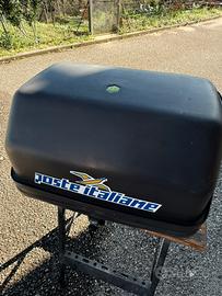 Baule Piaggio Poste Italiane