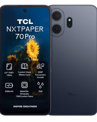 Smartphone TCL NXTPAPER 70 Pro 8+256GB