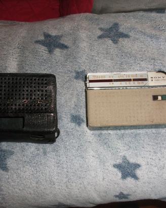 Radio portatile sony 7 transistor